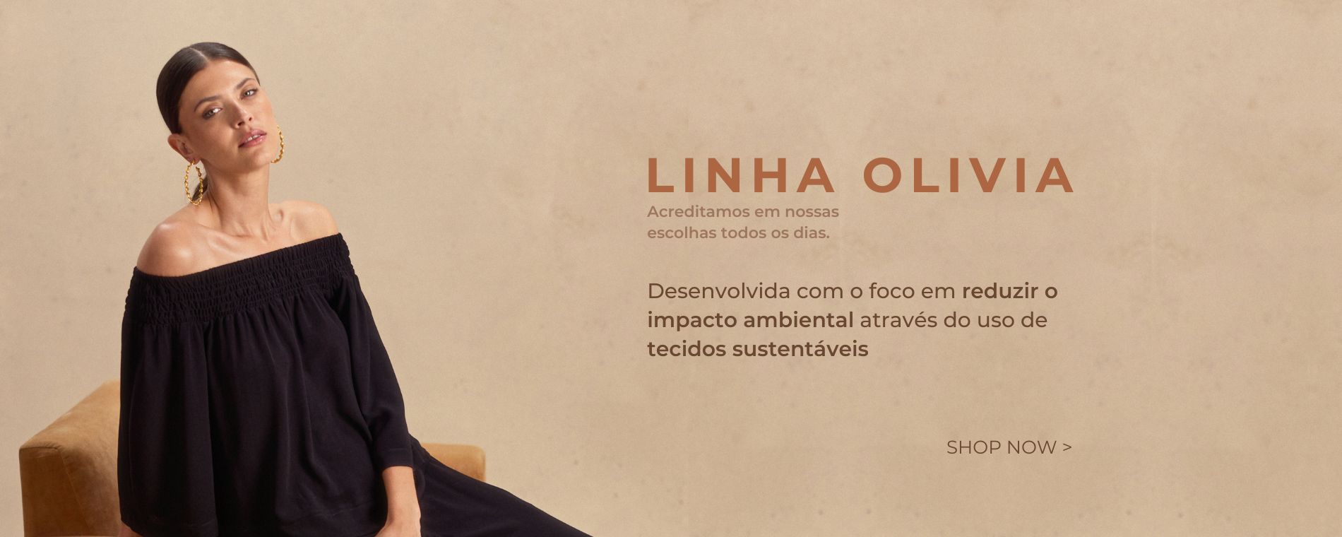 Linha Olivia 