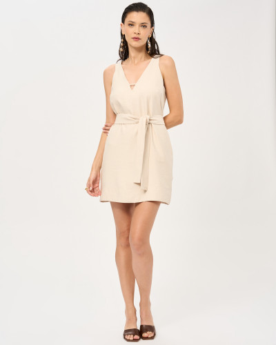 Vestido Inari Creme