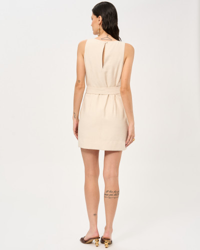 Vestido Inari Creme