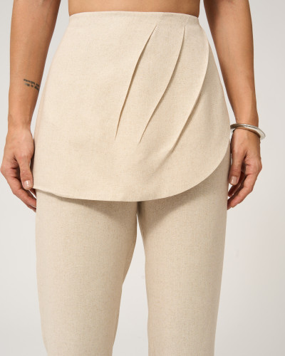 Calça feminina com bolsos estilo francês GARY'S Tecno skrc-ro