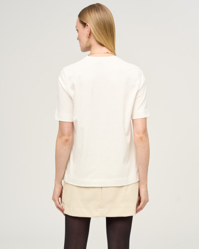 T-Shirt Animer Blanc