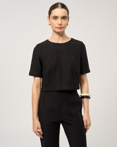 Blusa Begônia Black