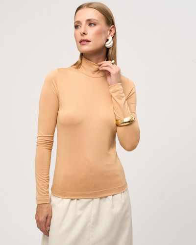 Blusa Affection Caramel