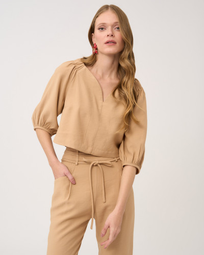 Blusa Fondant Beige