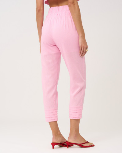 Calça Gomme Rose