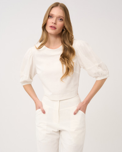 Blusa Mont Blanc Off White