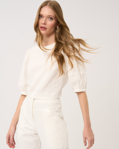 Blusa Mont Blanc Off White