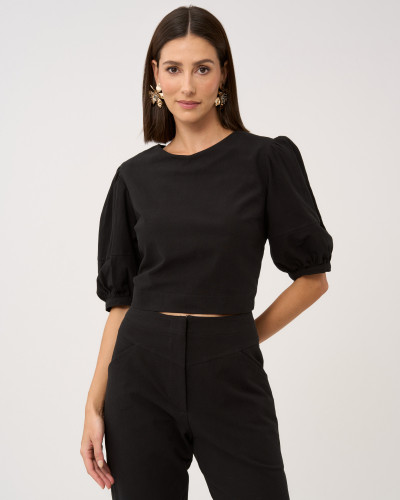 Blusa Mont Blanc Noir