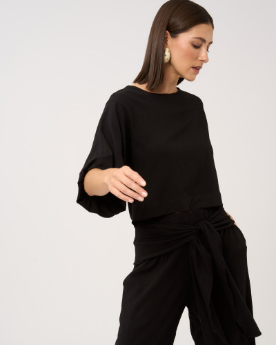 Blusa Biscuit Noir