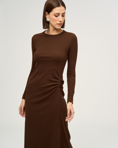 Vestido Dessiner	Chocolat