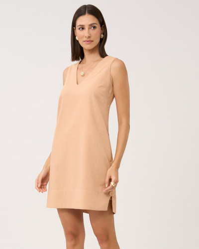 Vestido Patissière Beige