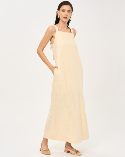 Vestido Emilie Creme