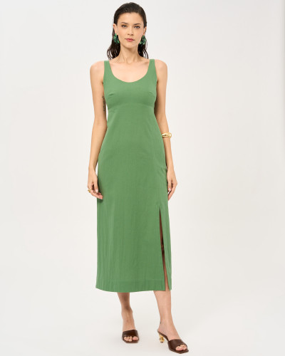 Vestido Picasso Verde