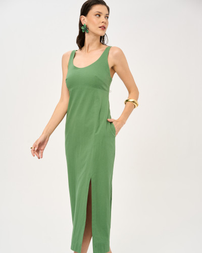 Vestido Picasso Verde