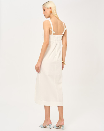 Vestido Picasso Off White