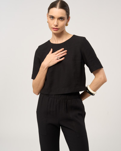 Blusa Begônia Black