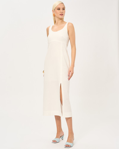 Vestido Picasso Off White