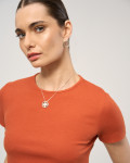 Blusa Gardênia Orange