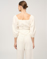 Blusa Petúnia Off White