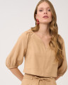 Blusa Fondant Beige